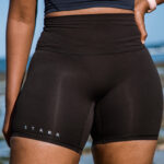 BeVe Biker Shorts Black