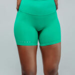 Biker Shorts Green