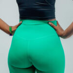 Yoga Shorts Green