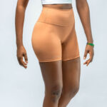 Yoga Shorts Brown