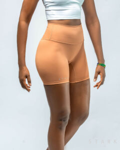 Yoga Shorts Brown