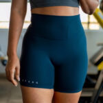 Biker Shorts Navy Blue