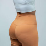 Back View Biker Shorts
