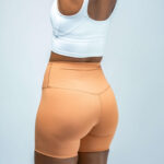 BeVe Shorts Brown