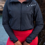 Thumbhole sleeves washed black