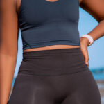 Removable Bra Pads Navy Blue
