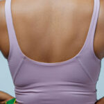 Moisture-wicking Crop Top