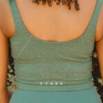 Moisture wicking Crop top