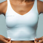 White Removable Bra Pads