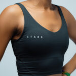Black Removable Bra Pads Top